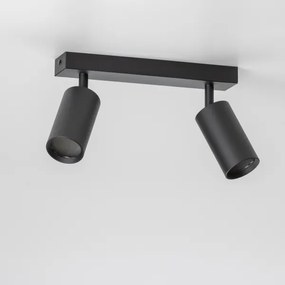 Brilagi - LED stmievané bodové svietidlo SELE 2xGU10/6,5W/230V čierne