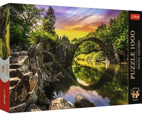 TREFL Premium Plus Photo Odyssey Rakotzův most v Kromlau 1000 dielov