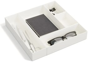 Kartónové organizéry do zásuvky v súprave 5 ks Emma Paper Laminate – Bigso