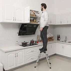 Viacúčelové schodíky 3- stupňové SONGMICS GLT23K