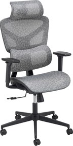 XXXLutz OTOČNÁ STOLIČKA, sieťovina, tmavosivá MID.YOU - Online Only kancelárie - 001884005301