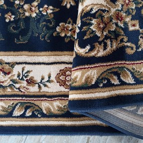 DY Exkluzívny koberec 04 N – tmavomodrý Rozmer: 80 cm