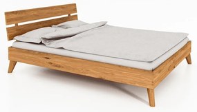 Dvojlôžková posteľ z dubového dreva 160x200 cm Greg 2 - The Beds