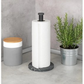 WENKO 53212100 - Držiak na utierky 15x32 cm čierny