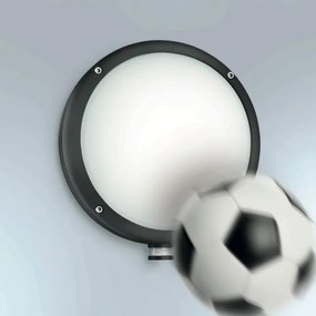 STEINEL 053079 - LED Vonkajšie svietidlo so senzorom L330 LED/9W/230V IP44