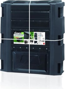 PROSPERPLAST Kompostér MODULE COMPOGREEN čierny 800l