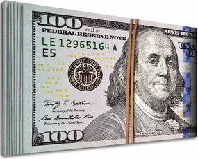 Obraz na plátne Benjamin Franklin - Symbol Múdrosti