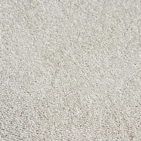 AladinWorld Expres, AKCIA: 60x110 cm Kusový koberec Velur Ultra biely - obšitý zo všetkých strán, šíře, biela, filc, detská izba