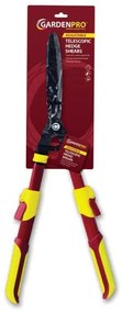 Gardera Nožnice záhradné na živý plot teleskopické Garden Pro 69 - 85 cm