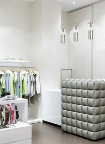 ACA DECOR Závesné svietidlo DEJAVU max. 40W/E27/230V/IP20, farba chrómu