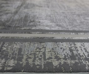 BE Koberec Allianz 6303 GREY – sivý obdĺžnikový Rozmer: 160x220 cm