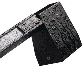 Kanlux 38891 - LED Vonkajšie nástenné svietidlo YALTE LED/8W/230V 3000K IP54 čierna