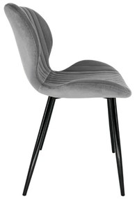 Jedálenská stolička SJ.17 sivá