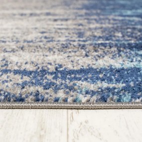Kusový koberec Calif modrý 70x300cm