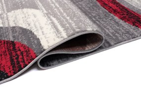 Koberec F844B CHEAP sivá Rozmery: 120x170