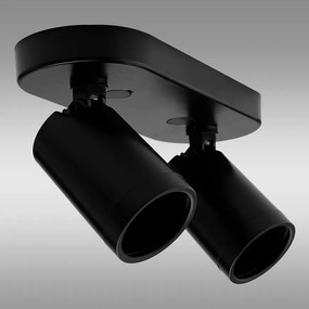 Stropné bodové svietidlo  VO2609 BLACK LS2