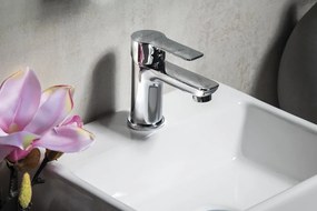 Bruckner Bruckner, BARON podomietkový sprchový set s pákovou batériou, 2 výstupy, chróm, 612.142.1