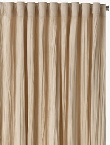Polopriehľadný záves's multifunkčnou páskou Fredrika, Š 140 cm
