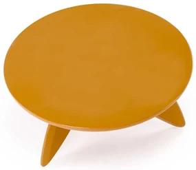 Konferenčný stolík Gioco B, žltá