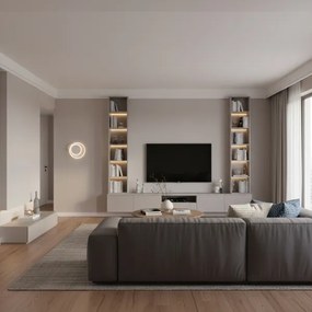 Brilagi - LED stropné svietidlo MODERN MINI LED/22W/230V 3000/4000/6000K