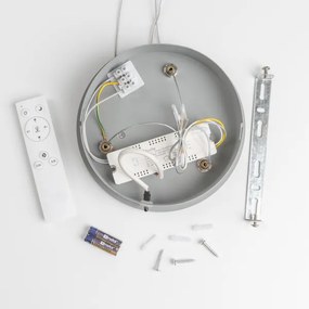 Brilagi - LED Stmievateľný luster na lanku FALCON LED/80W/230V 3000-6500K + DO
