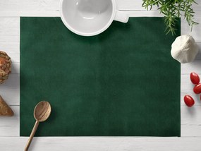 Biante Zamatové prestieranie na stôl Velvet Prémium SVP-012 Zelené 30x40 cm
