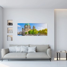 Obraz - Berlínsky dóm (120x50 cm)