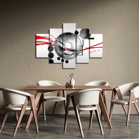 Abstraktný obraz (150x105 cm)