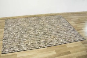 Koberec šnúrkový Syrena 19433/62 Palmy krémový