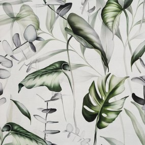 ZATEMŇOVACÍ ZÁVES NA KRÚŽKOCH ELLEN 140X250 CM VZOROVANÁ