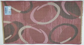 Spoltex, Kusový koberec Florida fuchsia 9828, 200x290, ružová, obývacia izba