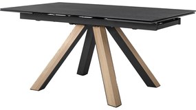 Keramický rozkladací jedálenský stôl 90x160 cm Azur – Marckeric