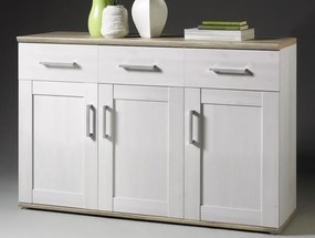 Komoda Romance, smrekovec/dub