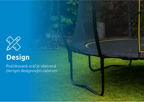 Marimex | Trampolína Marimex Comfort 366 cm + ochranná sieť + schodíky ZADARMO | 19000096