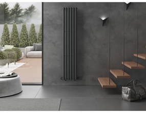 Mexen Oregon, vykurovacie teleso 1800x360 mm, 604 W, antracitová, W202-1800-350-00-66