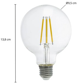 Arcchio LED globe G95 E27 3,8W 3 000 K 806 lm