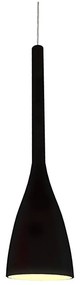 Ideal Lux - Luster 1xE27/60W/230V čierna