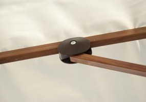 Doppler Gastro Magic Junior Alu Drevo 2 x 2 m - slnečník - 2. akosť (S248)