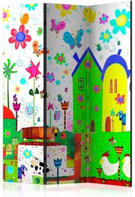 Artgeist Paraván - Happy farm [Room Dividers]