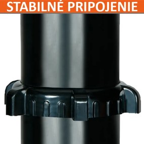 Jurhan & Co.KG Germany Solárna záhradná sprcha DELFINA 20 l