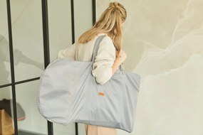 Lehátko skladacie Evolux Natural Anthracite