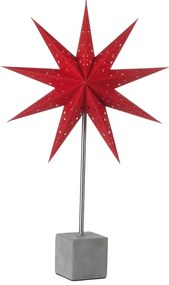 Markslöjd 702223 - Vianočná dekorácia HARD 1xE14/25W/230V červená