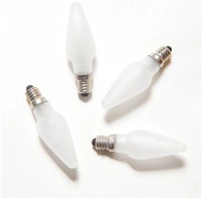 EXIHAND Náhradná biela žiarovka pre vianočnú reťaz FELICIA SV-16 14V/0,1W, 64ks