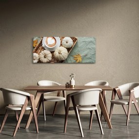 Obraz - Jesenný večierok (120x50 cm)