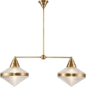 XXXLutz ZÁVESNÉ SVIETIDLO, 37,6/103,1/34,3 cm Elstead Lighting - Online Only bytové doplnky - 009093030108