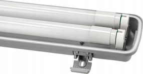 BERGE LED hermetické svietidlo IP65 - 120 cm pre dielňu