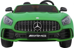 Ramiz Elektrické autíčko Mercedes-Benz GT R pre deti zelené + pohon 4x4