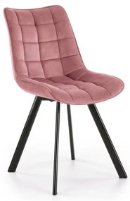 Jedálenská stolička COMORO 1 ks ružová