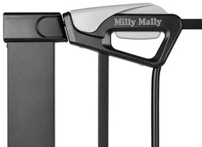 Bezpečnostná zábrana GUARDY 104 s rozšírením, čierna