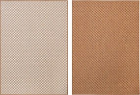 Obojstranný koberec BRUSSELS 206074/10410 Cayenne krémový / terakotový